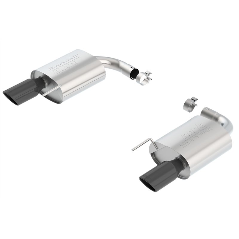 BORLA | S-Type Axle-Back Exhaust System - Mustang 5.0L 2015-2017