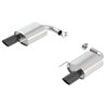 BORLA | S-Type Axle-Back Exhaust System - Mustang 5.0L 2015-2017