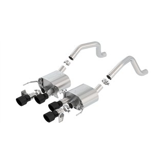 BORLA | ATAK® Axle-Back Exhaust System - Corvette Grand Sport / Z06 6.2L 2015-2019