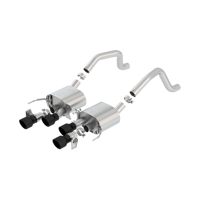 BORLA | ATAK® Axle-Back Exhaust System - Corvette Grand Sport / Z06 6.2L 2015-2019
