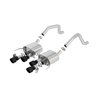 BORLA | ATAK® Axle-Back Exhaust System - Corvette Grand Sport / Z06 6.2L 2015-2019