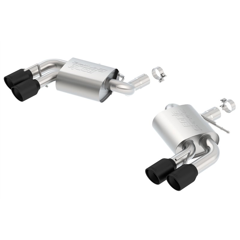 BORLA | S-Type Axle-Back Exhaust System - Camaro 6.2L 2016-2024