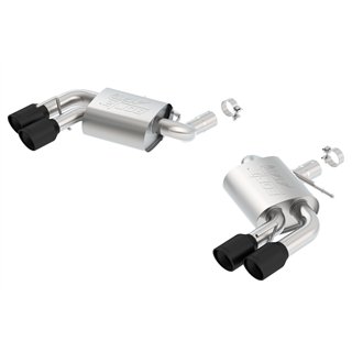 BORLA | ATAK® Axle-Back Exhaust System - Camaro 6.2L 2016-2024