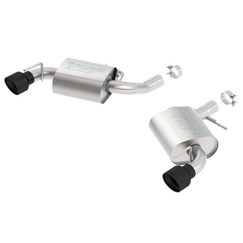 BORLA | S-Type Axle-Back Exhaust System - Camaro 6.2L 2016-2024