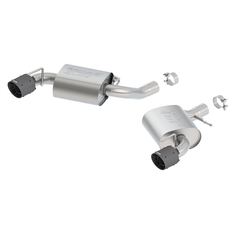 BORLA | S-Type Axle-Back Exhaust System - Camaro 6.2L 2016-2024