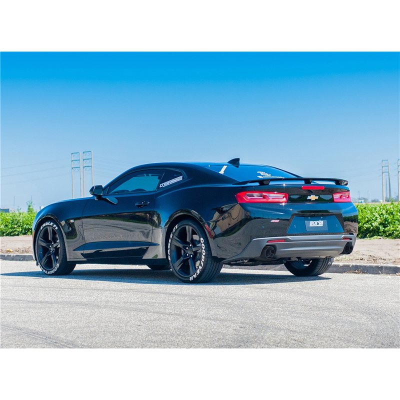 BORLA | S-Type Axle-Back Exhaust System - Camaro 6.2L 2016-2024