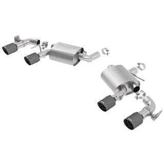 BORLA | S-Type Axle-Back Exhaust System - Camaro 6.2L 2016-2024