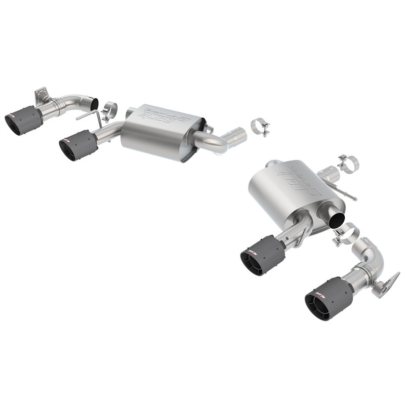 BORLA | S-Type Axle-Back Exhaust System - Camaro 6.2L 2016-2024