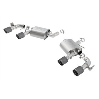 BORLA | ATAK® Axle-Back Exhaust System - Camaro 6.2L 2016-2024
