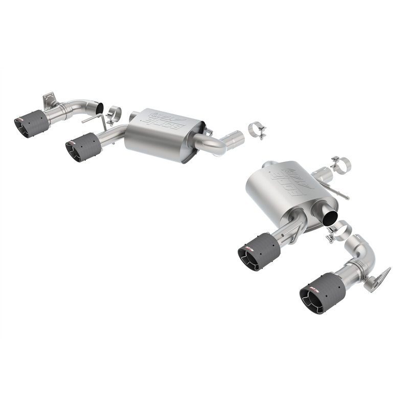 BORLA | ATAK® Axle-Back Exhaust System - Camaro 6.2L 2016-2024
