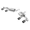 BORLA | ATAK® Axle-Back Exhaust System - Camaro 6.2L 2016-2024