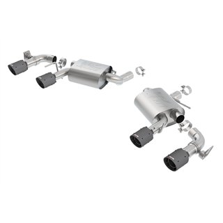 BORLA | ATAK® Axle-Back Exhaust System - Camaro 6.2L 2016-2024