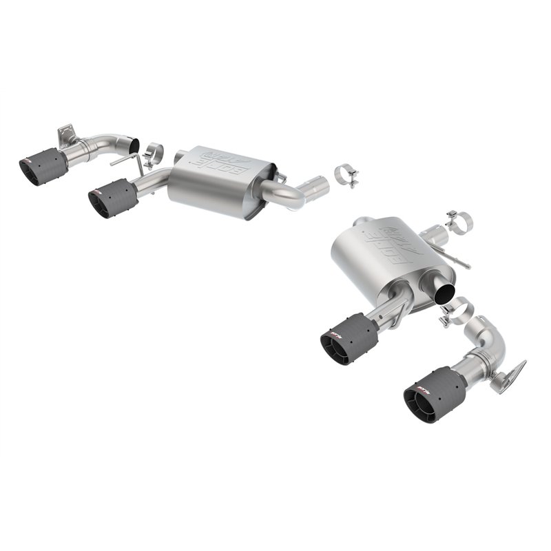 BORLA | ATAK® Axle-Back Exhaust System - Camaro 6.2L 2016-2024