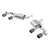 BORLA | ATAK® Axle-Back Exhaust System - Camaro 6.2L 2016-2024
