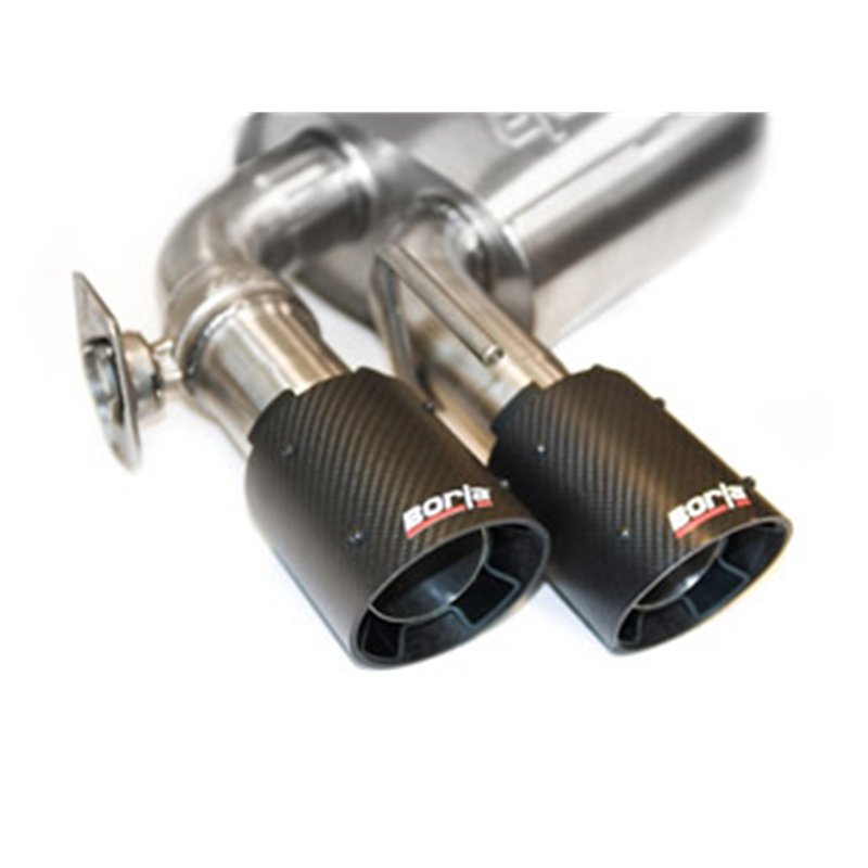 BORLA | ATAK® Axle-Back Exhaust System - Camaro 6.2L 2016-2024