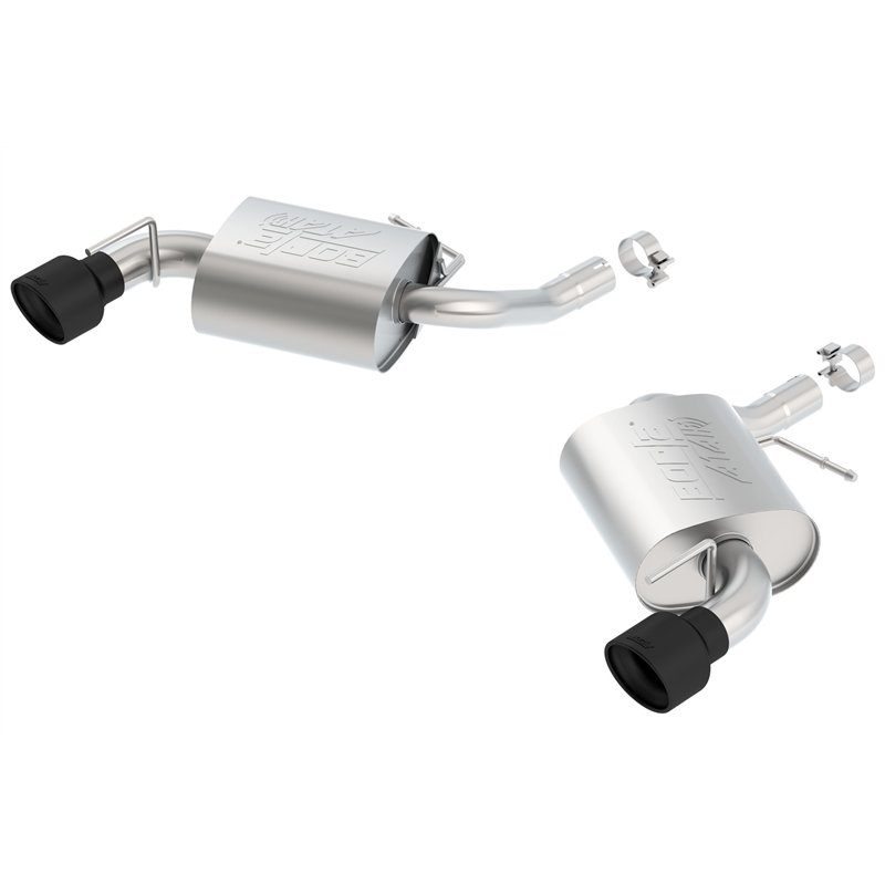 BORLA | ATAK® Axle-Back Exhaust System - Camaro 3.6L 2016-2023