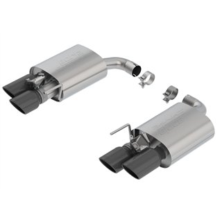 BORLA | S-Type Axle-Back Exhaust System - Mustang 5.0L 2018-2023