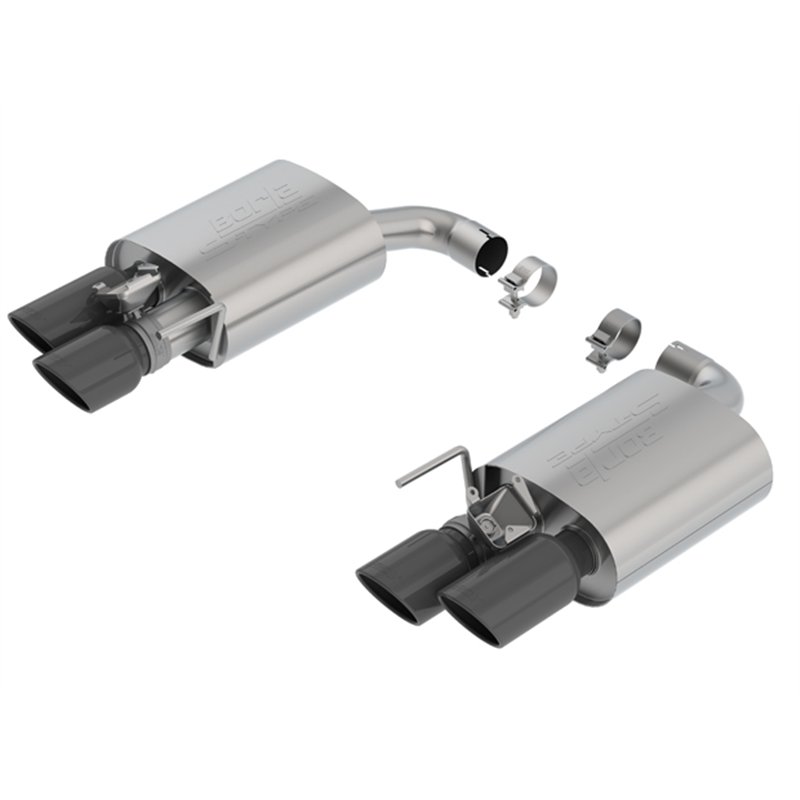 BORLA | S-Type Axle-Back Exhaust System - Mustang 5.0L 2018-2023