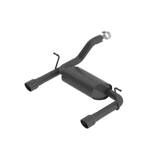 BORLA | Touring Axle-Back Exhaust System - Wrangler (JL) 3.6L 2018-2025