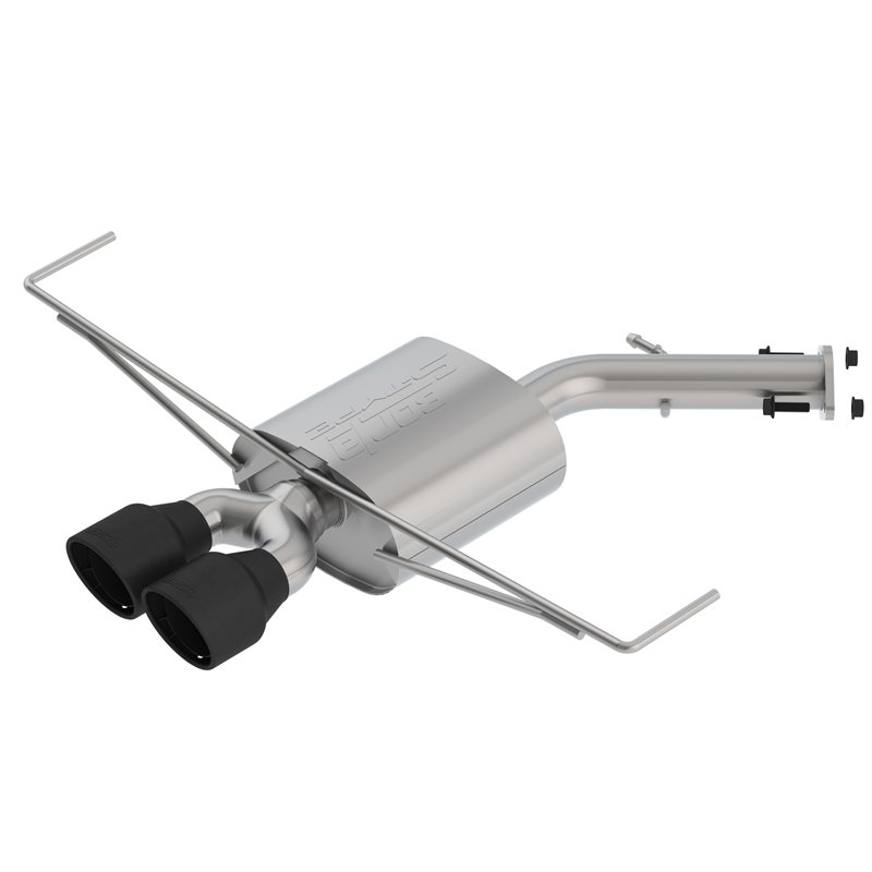 BORLA | Axle-Back Exhaust System - Veloster 1.6T 2019-2021