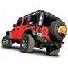 BORLA | Touring Cat-Back™ Exhaust System - Wrangler (JK) 3.6L 2012-2018