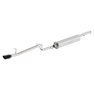 BORLA | Cat-Back™ Aggressive Exhaust System - Wrangler (JK) 3.6L 2012-2018