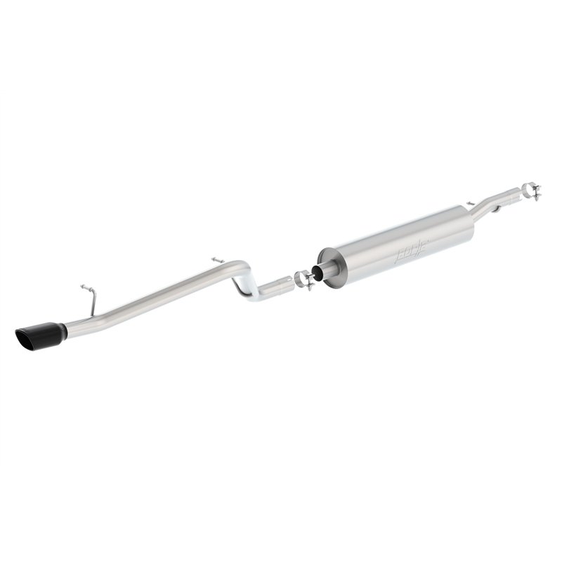 BORLA | Cat-Back™ Aggressive Exhaust System - Wrangler (JK) 3.6L 2012-2018