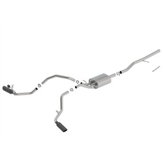 BORLA | ATAK® Cat-Back™ Exhaust System - Silverado / Sierra 1500 5.3L 2014-2018