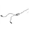 BORLA | ATAK® Cat-Back™ Exhaust System - Silverado / Sierra 1500 5.3L 2014-2018