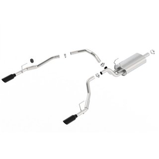 BORLA | Touring Cat-Back™ Exhaust System - Ram 1500 / Classic 5.7L 2009-2023