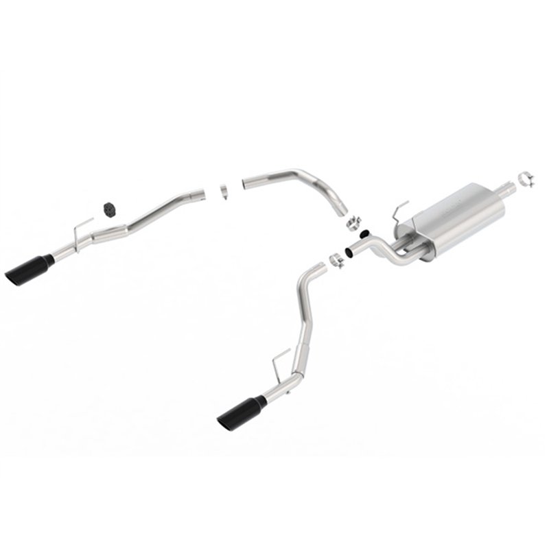 BORLA | Touring Cat-Back™ Exhaust System - Ram 1500 / Classic 5.7L 2009-2023