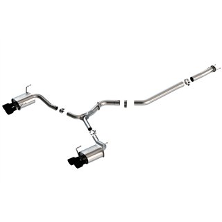 BORLA | S-Type Cat-Back™ Exhaust System - WRX / WRX STi 2.0T / 2.5T 2015-2021