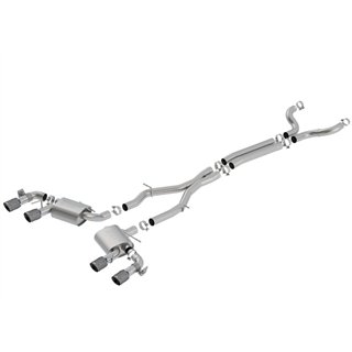 BORLA | S-Type Cat-Back™ Exhaust System - Camaro 6.2L 2017-2023