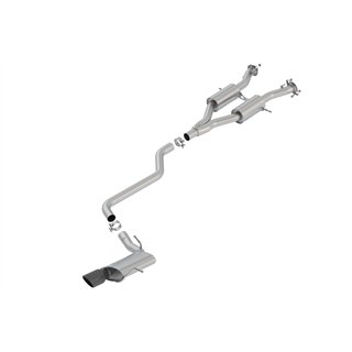 BORLA | S-Type Cat-Back™ Exhaust System - Grand Cherokee 3.6L 2014-2021