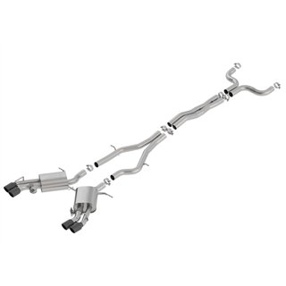 BORLA | S-Type Cat-Back™ Exhaust System - CTS 6.2L 2016-2019
