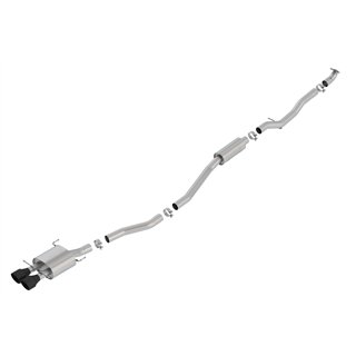BORLA | S-Type Cat-Back™ Exhaust System - Civic 1.5T 2017-2020