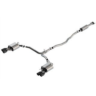 BORLA | S-Type Cat-Back™ Exhaust System - Camry 3.5L 2018-2024