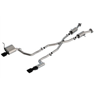 BORLA | S-Type Cat-Back™ Exhaust System - Grand Cherokee 3.6L 2014-2021