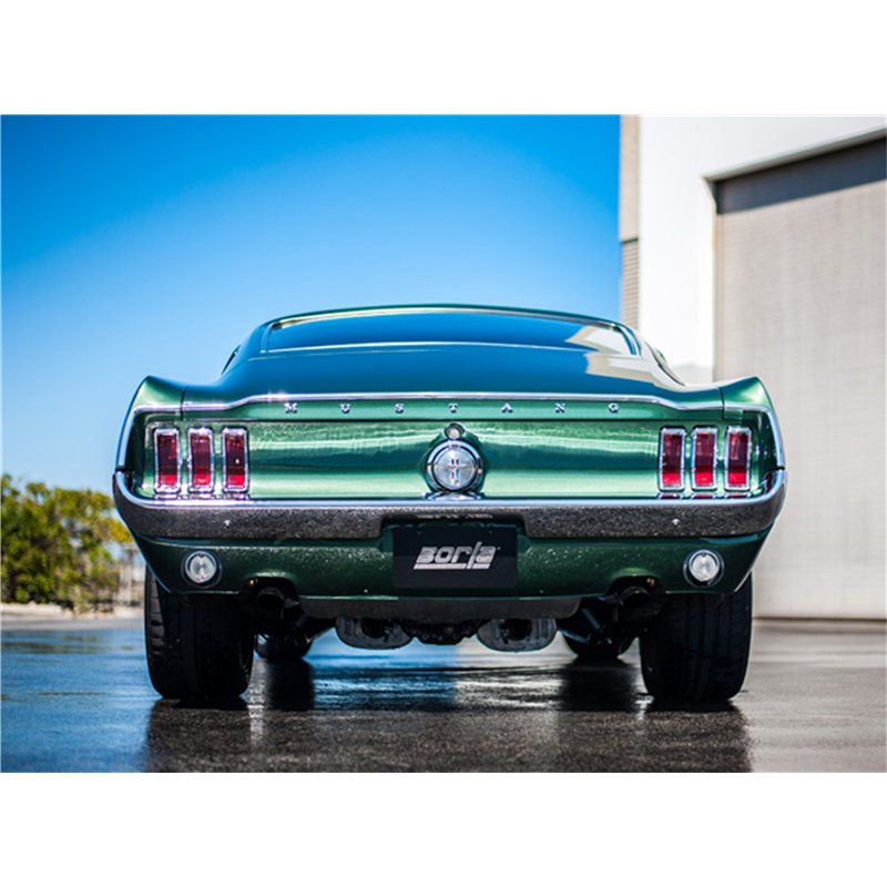 BORLA | CrateMuffler®