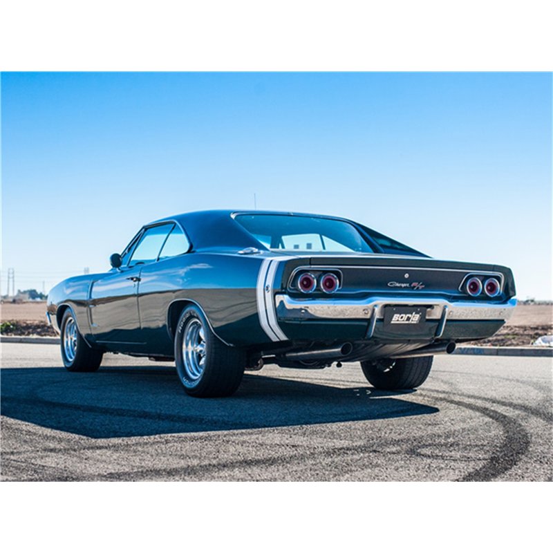 BORLA | CrateMuffler®