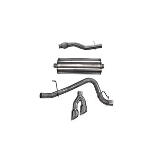 Corsa Performance | Cat-Back - Suburban / Yukon XL / SLT 2015-2020