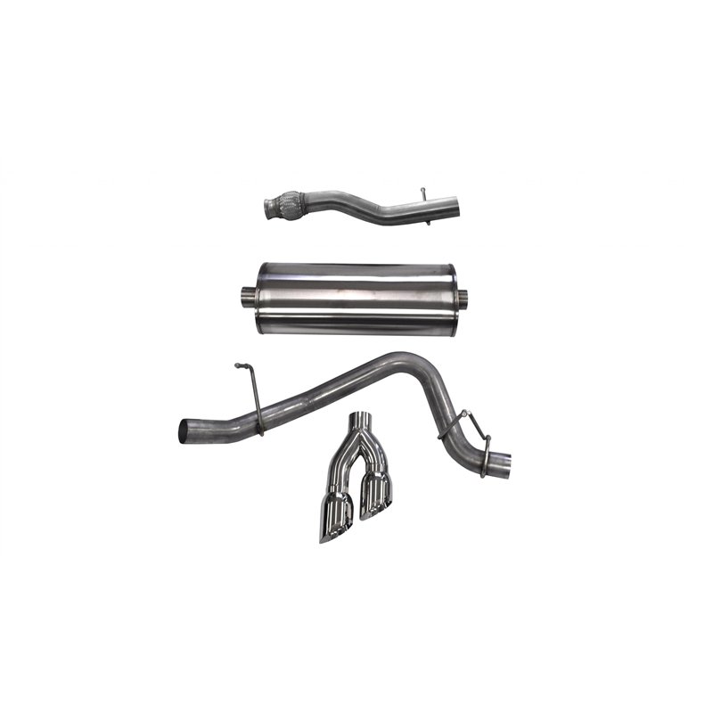 Corsa Performance | Cat-Back - Suburban / Yukon XL / SLT 2015-2020