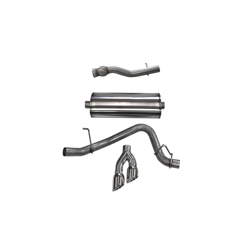 Corsa Performance | Cat-Back - Yukon / XL 6.2L 2015-2020