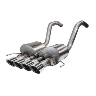 Corsa Performance | Axle-Back w Dual Mode NPP - Corvette 6.2L 2015-2019