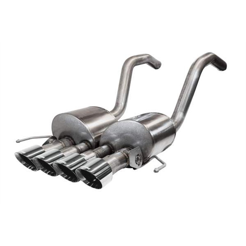 Corsa Performance | Axle-Back w Dual Mode NPP - Corvette 6.2L 2015-2019
