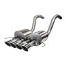 Corsa Performance | Axle-Back w Dual Mode NPP - Corvette 6.2L 2015-2019