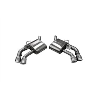 Corsa Performance | Xtreme/Touring Axle-Back Exhaust System - Camaro SS / ZL1 / 86 6.2L / 2.0L 2016-2024