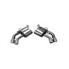 Corsa Performance | Xtreme/Touring Axle-Back Exhaust System - Camaro SS / ZL1 / 86 6.2L / 2.0L 2016-2024