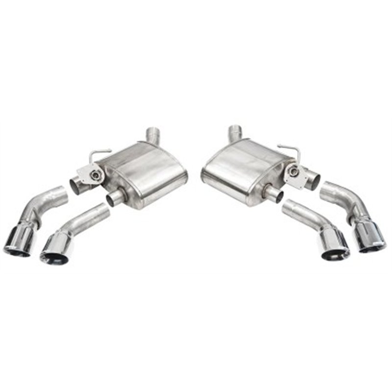 Corsa Performance | Xtreme/Touring Axle-Back Exhaust System - Camaro SS / ZL1 / 86 6.2L / 2.0L 2016-2024