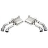 Corsa Performance | Xtreme/Touring Axle-Back Exhaust System - Camaro SS / ZL1 / 86 6.2L / 2.0L 2016-2024